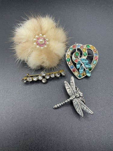 Vintage costume jewellery - vintage,