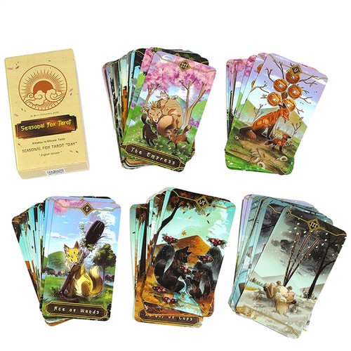 Tarot cards deck set - deck, full