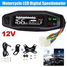 12V DC Motorcycle Speedometer