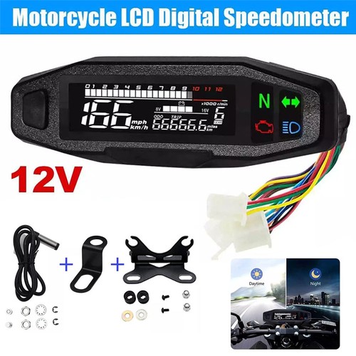 12v motorcycle speedometer - dc,