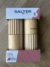 Salter Pebble Mill Salt And