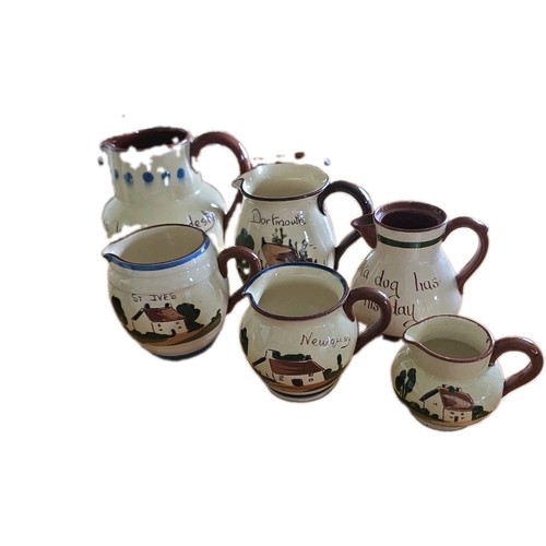 6pieces jugs graduating - 6pieces,