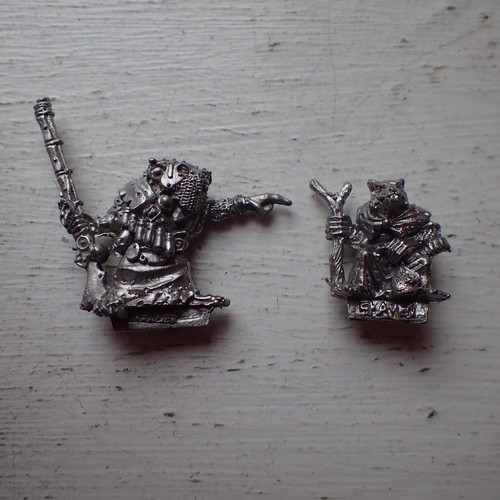 Citadel warhammer 80s skaven - citadel,