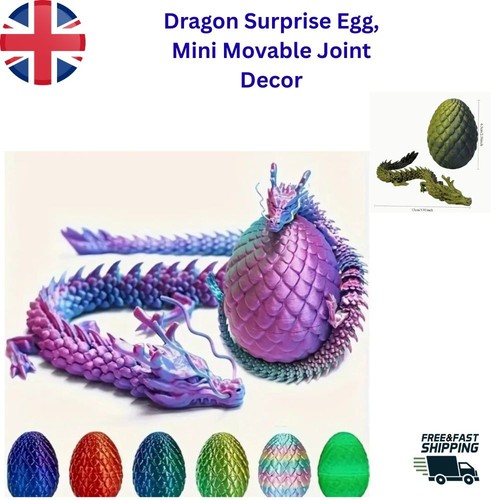 Printed dragon egg toy - printed,