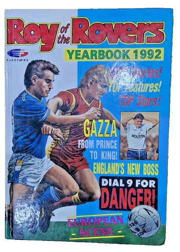 Roy the rovers yearbook - the,