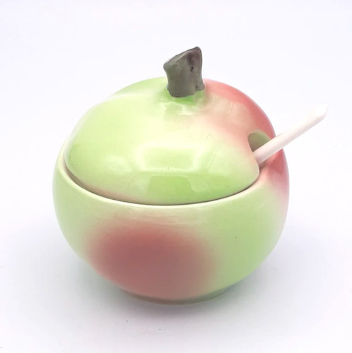Vintage carlton ware apple - vintage,