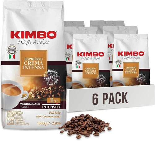 Kimbo espresso crema intensa - espresso,