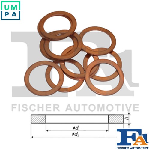 Seal ring oil drain plug - ring,