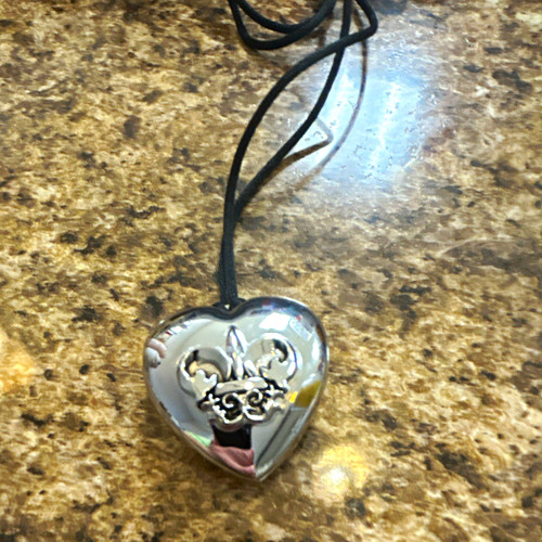 Heart shaped solid - solid, perfume