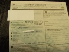 Vehicle registration number