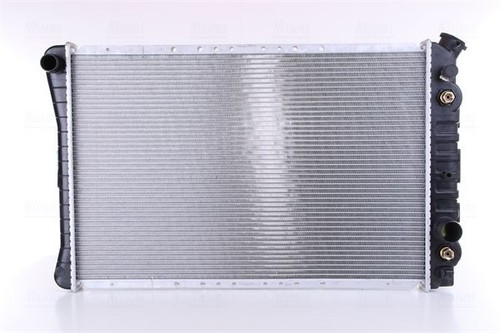 Nissens 67600 radiator - radiator, fits