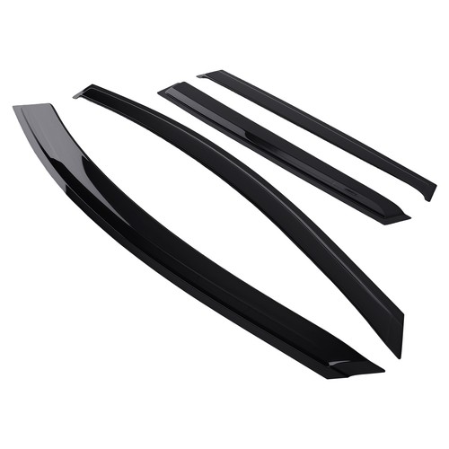 Front rear wind deflectors - rear,