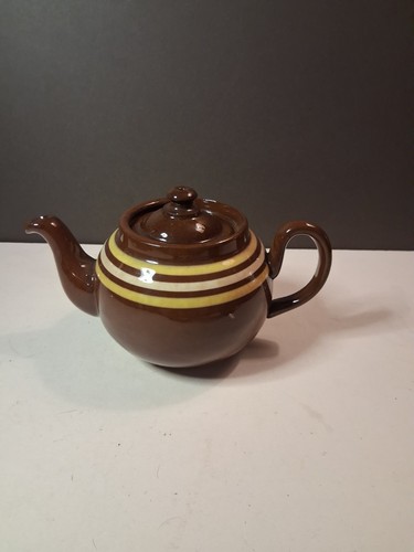 Vintage alb stoneware brown - alb,
