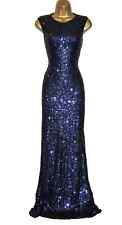 Quiz Size 12 Navy Blue Sequin