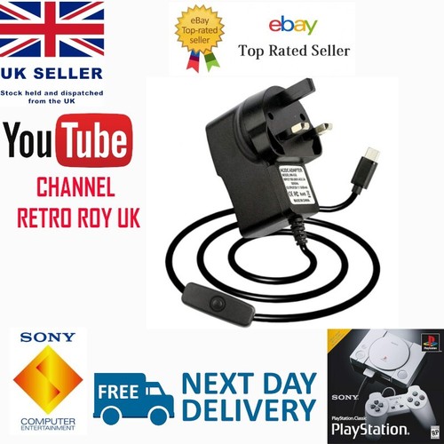 Plug playstation classic - plug,