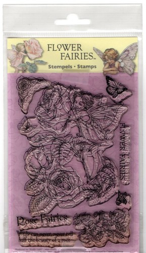 Flower fairies rose - flower,