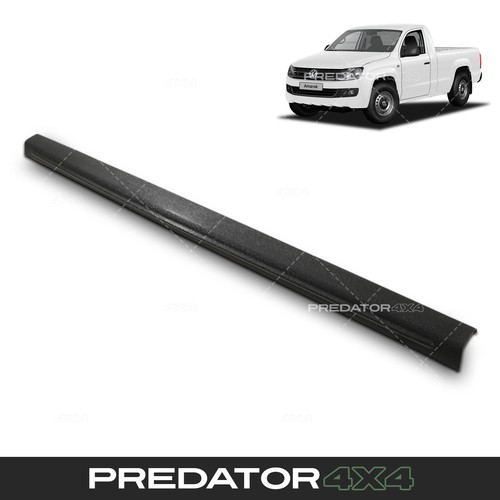 Black tailgate protective rear - black,