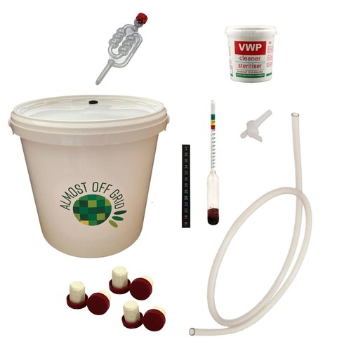 Wine kit making starter - kit,