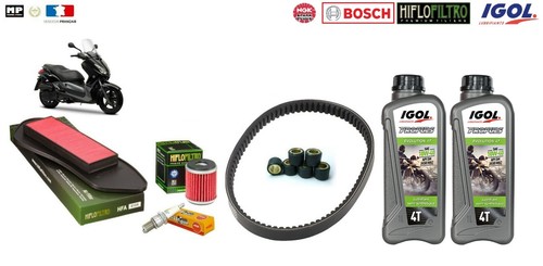 Air oil filter belt - filter, pack