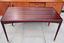 Vintage 1960s Desk/Console Table "Modus" in Rio Rosewood, Kristian Vedel