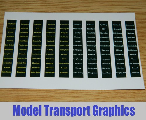 East midland trains - east,