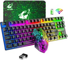 Wireless Gaming Keyboard and