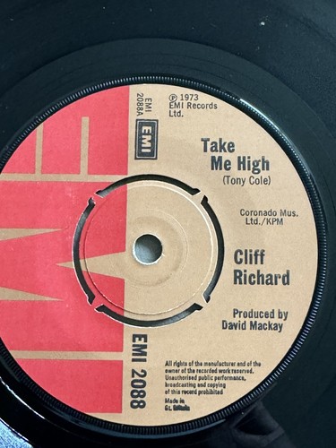 Cliff richard take - cliff, me