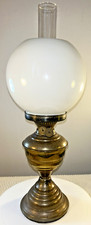 Brass Paraffin Oil Lamp SAMUEL