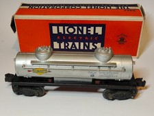 A LIONEL Trains 2465 Tank Car
