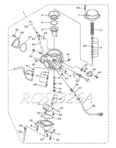 Carburetor for yamaha - carburetor,