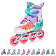 LED 4IN1 Inline Skates ABEC7
