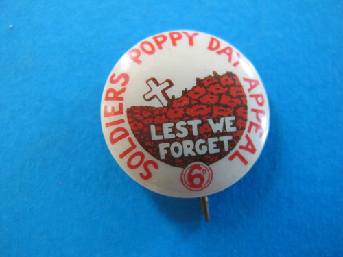 Soldiers poppy day appeal - day,