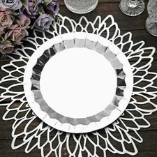 25 Geometric Round 9" Metallic