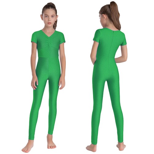 Girl rhinestones catsuit - uk,