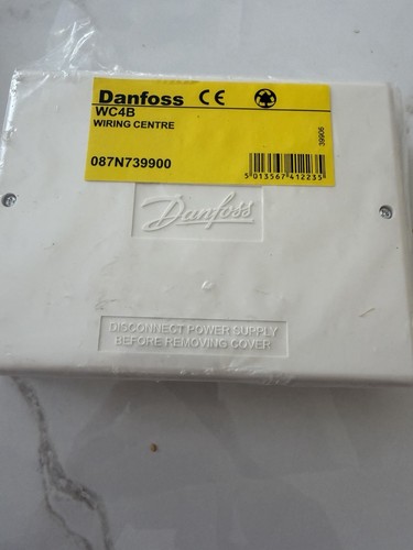 Danfoss wc4b wiring centre - danfoss,