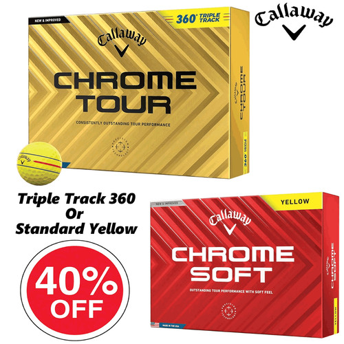 Callaway chrome soft - soft, /