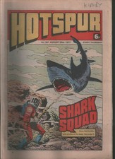 HOTSPUR comic  No 931 - Aug 20th 1977