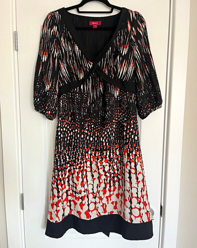 Red label monsoon y2k dress - red,