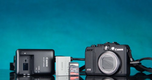 Canon powershot g15 - powershot,