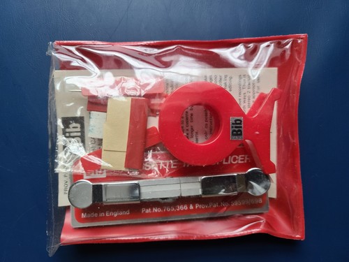 Bib cassette tape repair - bib, repair/
