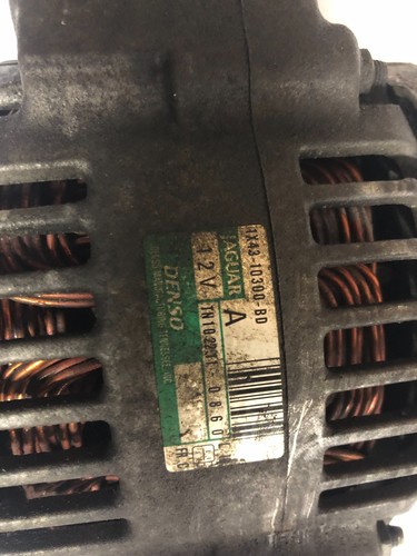 Jaguar type alternator - v6,