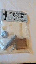 D. F Grieve models 65 mm metal miniature Welsh Guardsman Full Dress 1980