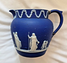 Wedgwood jasperware jug deep - wedgwood,