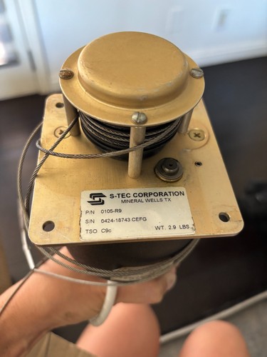 Tec autopilot pitch servo - s-tec,