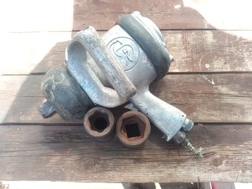 Air impact wrench gun - 1",