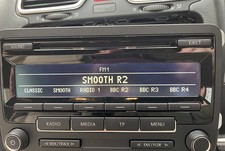 Volkswagen VW RCD 310 in Car DAB Digital Radio CD Mp3 Unit.