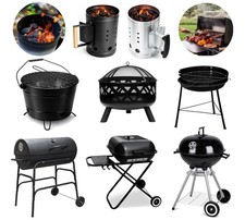 Portable charcoal bbq grill - charcoal,