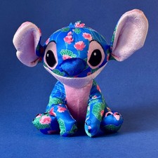 Stitch Plush Teddy - inspired by stitch crashes Disney Mulan 