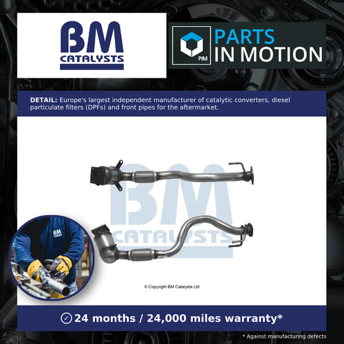 Catalytic converter type - converter,