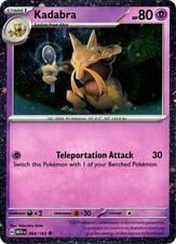 Pokemon - 064/165 - Kadabra -